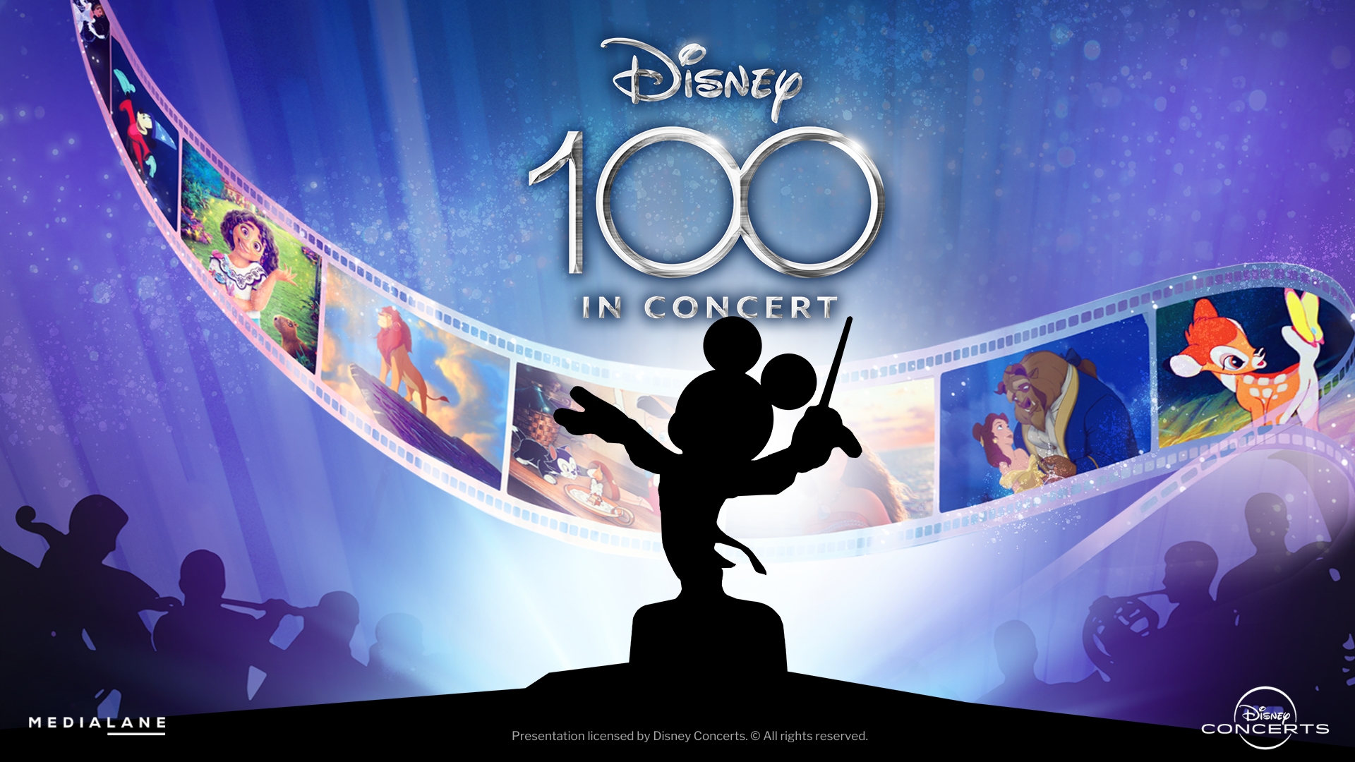Disney 100 in Concert | Show 19:30